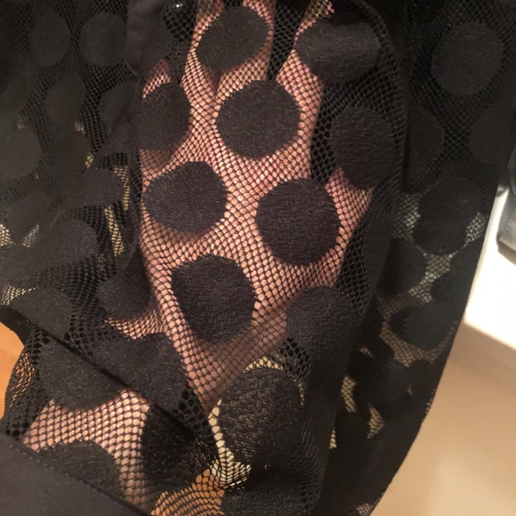 Nanette Lepore Black Beach Cover/Tunic - Picture 4 of 5